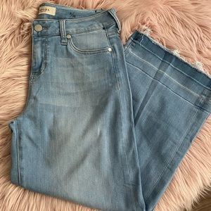 Liverpool Crop Wide Leg Jean